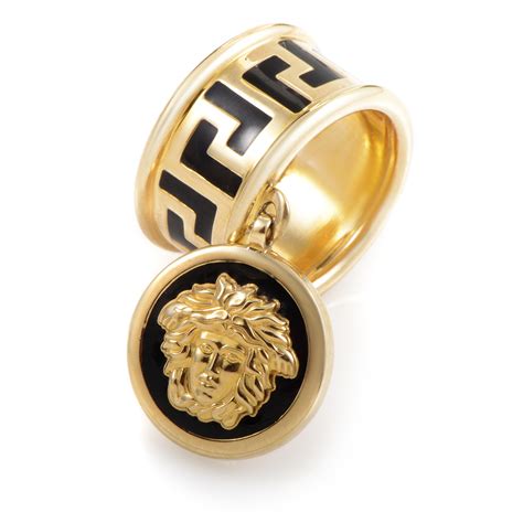 versace womens ring